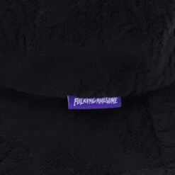 STAMP TERRY BUCKET HAT -Bodega fuckingawesomeSTAMPTERRYBUCKETHATBLACKOSFA SU22 061 3