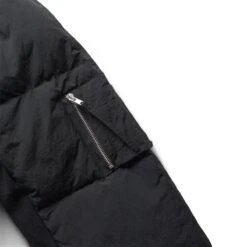 Helmut Lang HYBRID BOMBER JACKET -Bodega helmutlangHYBRIDBOMBERBLACKSM10HW101 3