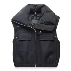 Helmut Lang HYBRID BOMBER JACKET -Bodega helmutlangHYBRIDBOMBERBLACKSM10HW101 5