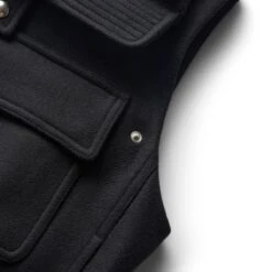 Helmut Lang HYBRID BOMBER JACKET -Bodega helmutlangHYBRIDBOMBERBLACKSM10HW101 6