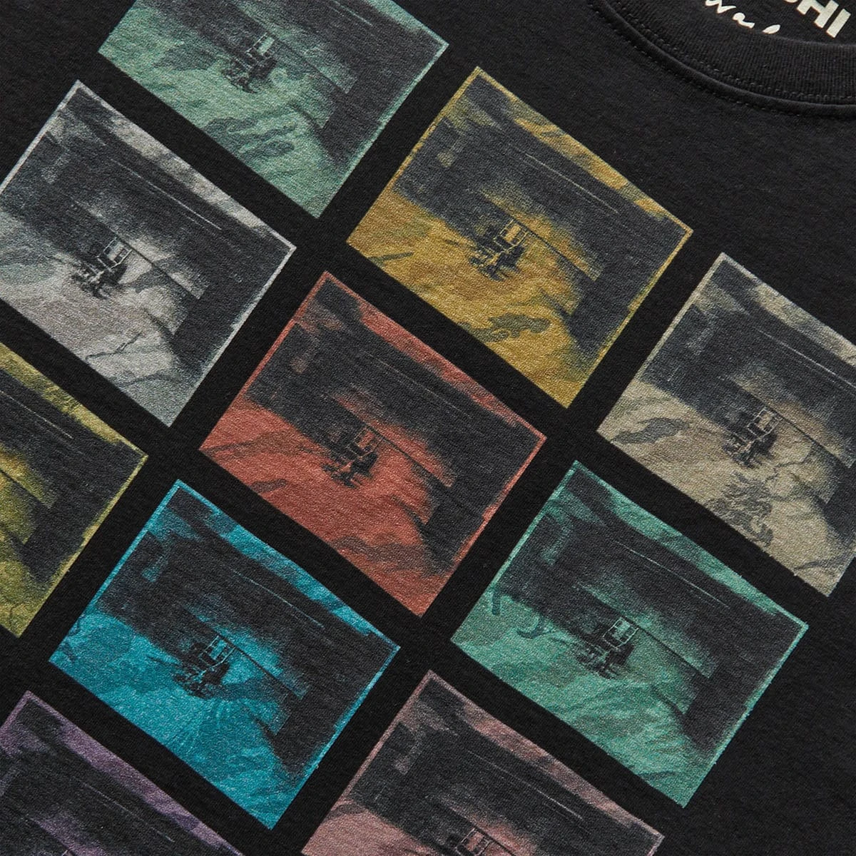 Maharishi CAMO ELECTRIC CHAIR T-SHIRT 4 Maharishi CAMO ELECTRIC CHAIR T-SHIRT - Image 2