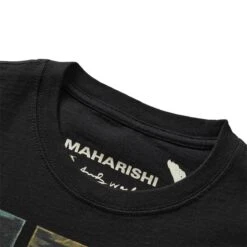 Maharishi CAMO ELECTRIC CHAIR T-SHIRT 7 Maharishi CAMO ELECTRIC CHAIR T-SHIRT -Bodega maharishiCAMOELECTRICCHAIRT SHIRTBLACKS9933 3