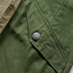 Maharishi UPCYCLED M59 FIELD KIMONO 9 Maharishi UPCYCLED M59 FIELD KIMONO -Bodega maharishiUPCYCLEDM59FIELDKIMONOOLIVEM4096 3