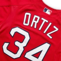 Mitchell & Ness MLB BP JERSEY RED SOX 2004 DAVID ORTIZ -Bodega mitchell nessMLBBPJERSEYREDSOX2004DAVIDORTIZSCARLETSABBF3337 BRS04DORSCAR 7
