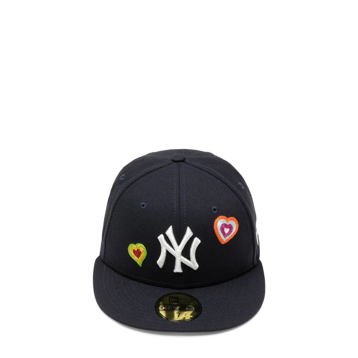 NEW ERA 59FIFTY NY YANKEES CHAIN STITCH HEART FITTED CAP 3 NEW ERA 59FIFTY NY YANKEES CHAIN STITCH HEART FITTED CAP