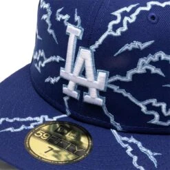 NEW ERA 59FIFTY LOS ANGELES DODGERS ELECTRIFY FITTED CAP -Bodega newera5950ELECTRIFY13416LOSDODOTCSKYOTCSKY760296407 4