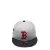 NEW ERA 59FIFTY BOSTON RED SOX HEATHER FITTED CAP 1 NEW ERA 59FIFTY BOSTON RED SOX HEATHER FITTED CAP -Bodega newera5950HEATHERPATCHD3BOSREDHGROTCGREYNAVY760272495 1