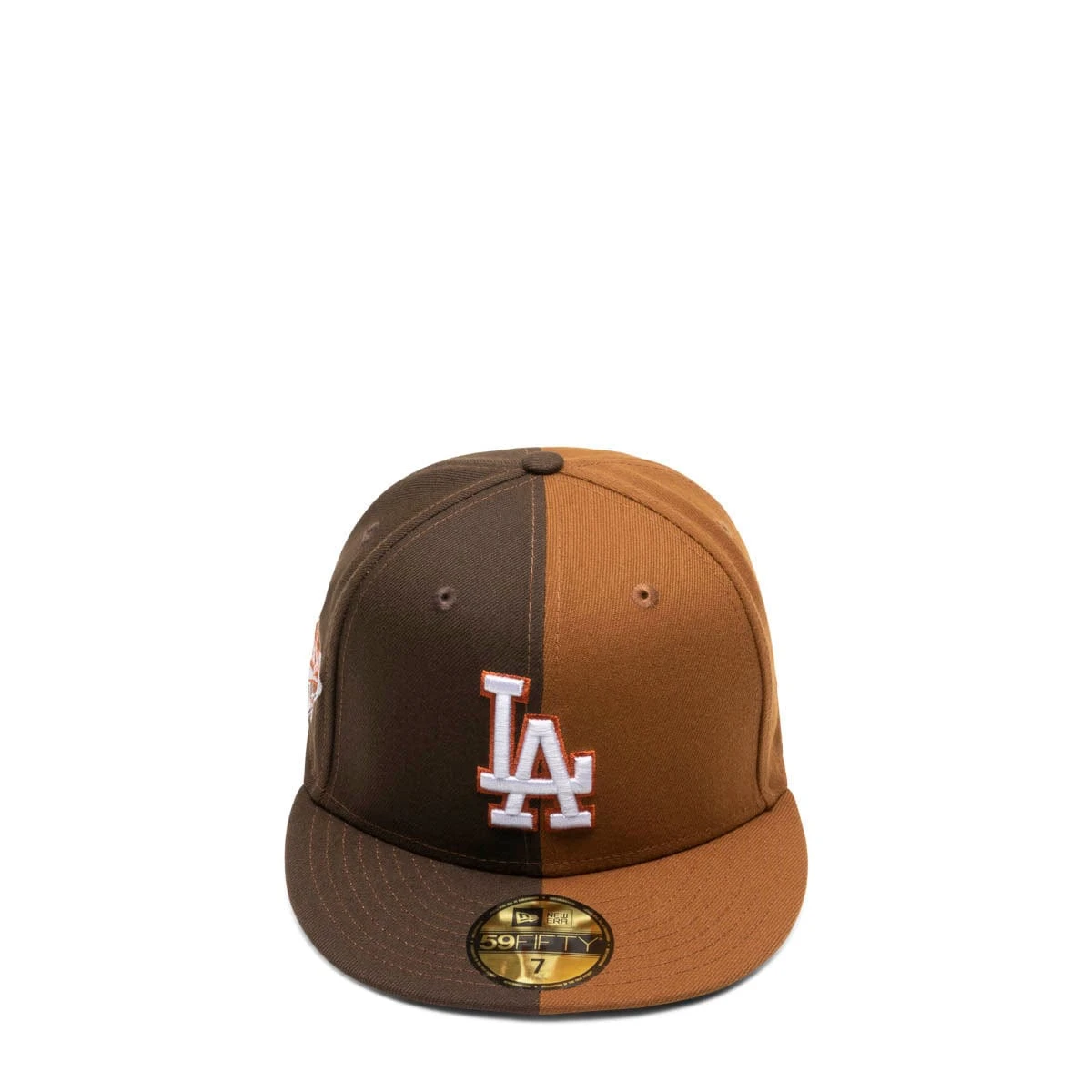 NEW ERA 59FIFTY LOS ANGELES DODGERS SPLIT FITTED CAP 3 NEW ERA 59FIFTY LOS ANGELES DODGERS SPLIT FITTED CAP