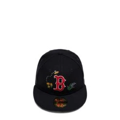 NEW ERA 59FIFTY BOSTON RED SOX WATERCOLOR FLORAL FITTED CAP