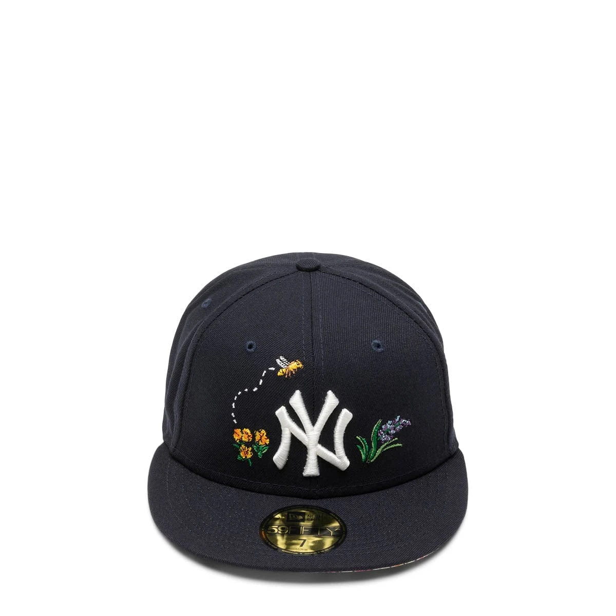 NEW ERA 59FIFTY NEW YORK YANKEES WATERCOLOR FLORAL FITTED CAP 3 NEW ERA 59FIFTY NEW YORK YANKEES WATERCOLOR FLORAL FITTED CAP
