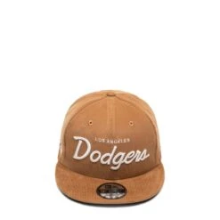 NEW ERA 9FIFTY LOS ANGELES DODGERS SCRIPT CORDUROY CAP