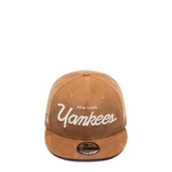 NEW ERA 9FIFTY NEW YORK YANKEES SCRIPT CORDUROY CAP