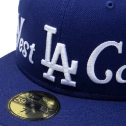 NEW ERA 59FIFTY LOS ANGELES DODGERS CITY FITTED CAP 10 NEW ERA 59FIFTY LOS ANGELES DODGERS CITY FITTED CAP -Bodega neweraDODGERSCITYNICKNAME59FIFTYROYALBLUE60185151 4