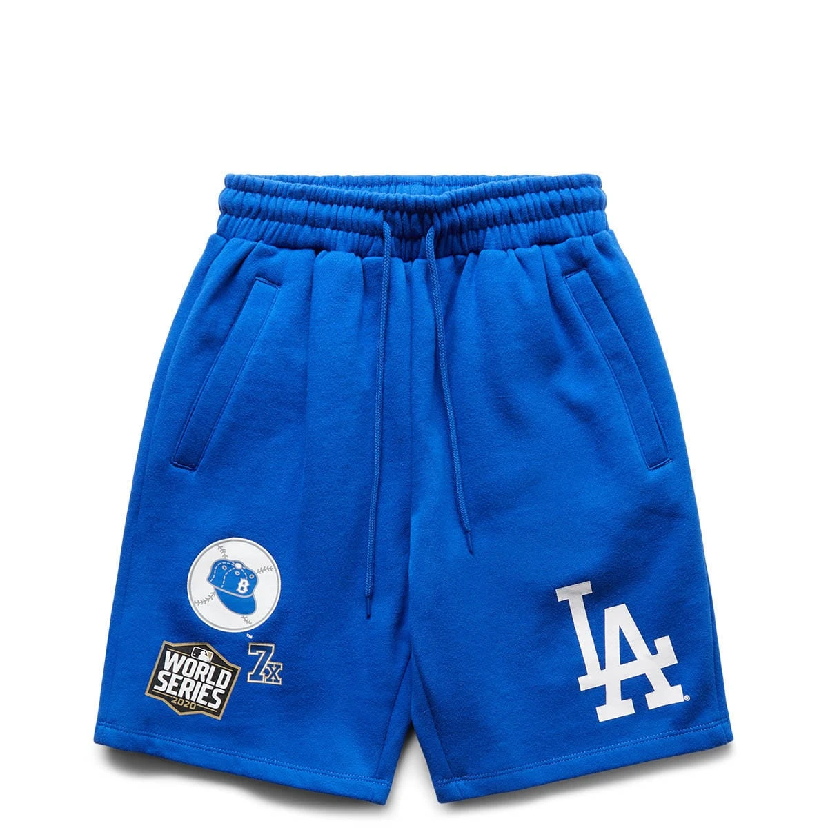 NEW ERA HISTORIC CHAMP SHORTS DODGERS 3 NEW ERA HISTORIC CHAMP SHORTS DODGERS