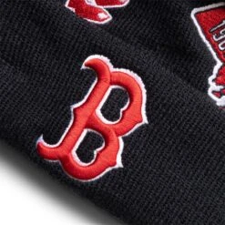 NEW ERA KNIT IDENTITY BOSTON RED SOX D3 -Bodega neweraKNITIDENTITYD3BOSREDOTCNAVYOS60268112 3