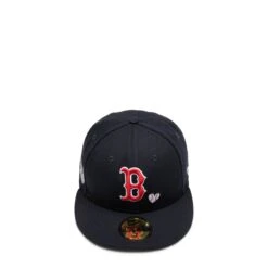 NEW ERA 59FIFTY TEAM HEART BOSTON RED SOX FITTED CAP