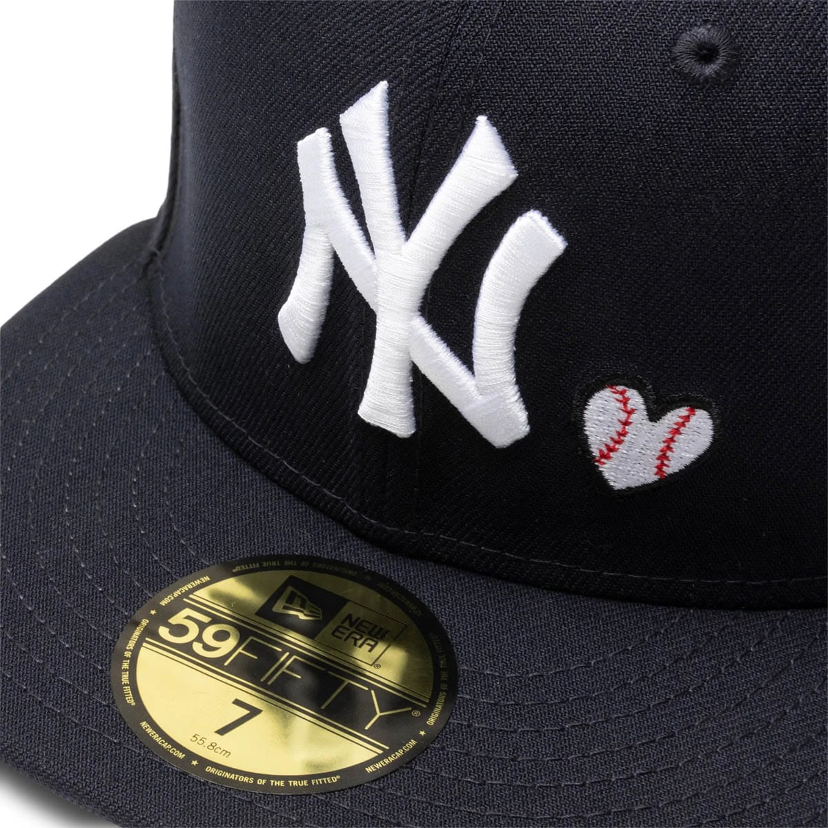 NEW ERA 59FIFTY NEW YORK YANKEES TEAM HEART FITTED CAP 6 NEW ERA 59FIFTY NEW YORK YANKEES TEAM HEART FITTED CAP - Image 4