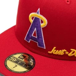 NEW ERA X JUST DON 59FIFTY 11051 ANGELS -Bodega neweraXJD59FIFTY11051ANGELSNAVY760293459 4