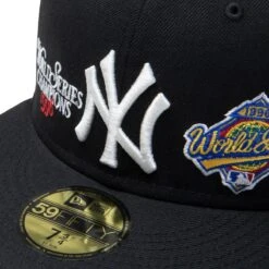 NEW ERA YANKEES CHAMPION 59FIFTY FITTED CAP 10 NEW ERA YANKEES CHAMPION 59FIFTY FITTED CAP -Bodega neweraYANKEESCHAMPION59FIFTYBLACK60185221 4
