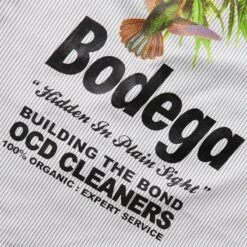 X BODEGA WORK SHIRT -Bodega ocdcleanersXBODEGAUPCYCLEDWORKSHIRTSTRIPEDMBDGA OCD 2022 502 001 5