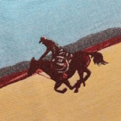 THE BLANKET -Bodega oneofthesedaysTHEBLANKETBLUEBROWNOSOOTDWRSS23 B1 4