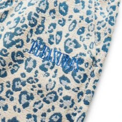 Pleasures ECLIPSE CHEETAH BEACH PANT 8 Pleasures ECLIPSE CHEETAH BEACH PANT -Bodega pleasuresECLIPSECHEETAHBEACHPANTCREAMBLUEP20W010 3