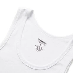 Pleasures X PLAYBOY TANK TOP (2 PACK) -Bodega pleasuresXPLAYBOYTANKTOP 2PACK WHITESP22PB031 WHITE 5