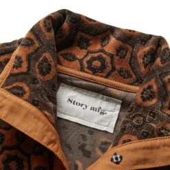 POLITE PULLOVER 13 POLITE PULLOVER -Bodega storymfgPOLITEPULLOVERBURNTORANGEAJRAKSPP OAOP 6