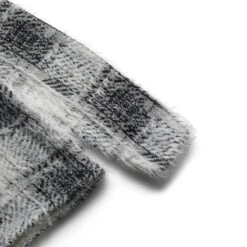 Stüssy HAIRY PLAID CARDIGAN -Bodega stussyHAIRYPLAIDCARDIGANWHITES117169 3