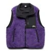 Stüssy SHERPA VEST 2 Stüssy SHERPA VEST -Bodega stussySHERPAVESTPURPLEXS118506 1