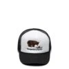 BEAR TRUCKER HAT 1 BEAR TRUCKER HAT -Bodega thegoodcompanyBearTruckerHatBlackOSTGCFA22 027 1