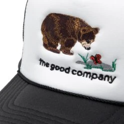 BEAR TRUCKER HAT 9 BEAR TRUCKER HAT -Bodega thegoodcompanyBearTruckerHatBlackOSTGCFA22 027 4
