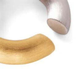 Tom Wood CHUNKY EAR CUFF SATIN DUO M 11 Tom Wood CHUNKY EAR CUFF SATIN DUO M -Bodega tomwoodCHUNKYEARCUFFSATINDUOM925STERLINESILVER9KGOLDOSE10421MTNA02S925 9K 4